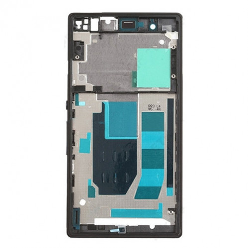 iPartsBuy Avant Logement LCD Cadre Lunette de remplacement pour Sony Xperia Z / L36h / C6602 / C6603 (Noir) SI40601839-07