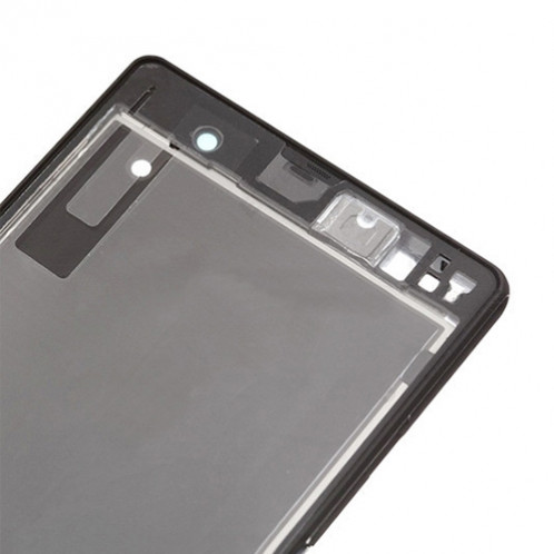 iPartsBuy Avant Logement LCD Cadre Lunette de remplacement pour Sony Xperia Z / L36h / C6602 / C6603 (Noir) SI40601839-07