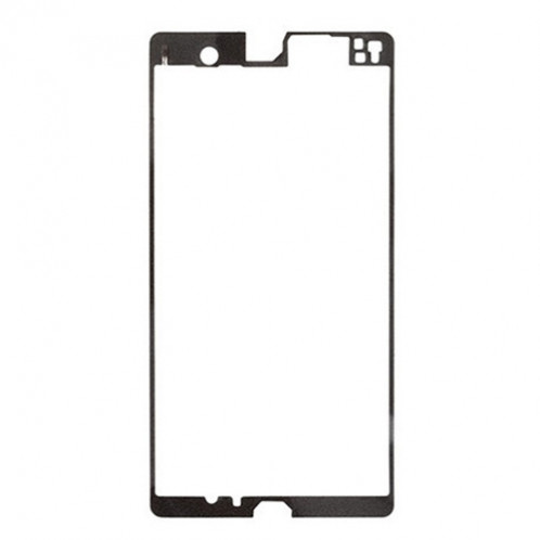 iPartsAcheter le panneau avant de logement LCD autocollant adhésif pour Sony Xperia Z / L36h / C6603 SI40621239-05