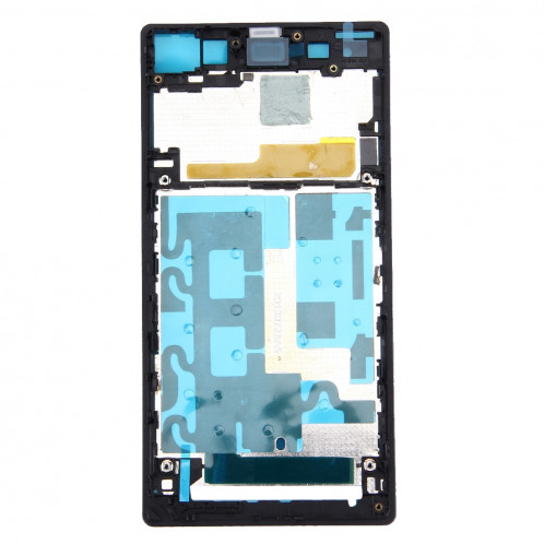 iPartsBuy Avant Logement LCD Cadre Lunette de remplacement pour Sony Xperia Z1 / C6902 / L39h / C6903 / C6906 / C6943 (Violet) SI063P1187-06