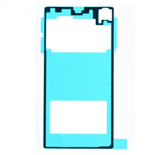 iPartsBuy Autocollant adhésif de couverture arrière de batterie pour Sony Xperia Z1 / L39h SI40641390-04