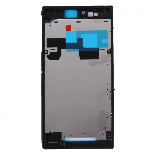 iPartsAcheter pour Sony Xperia Z Ultra / XL39h / C6802 Boîtier Avant Cadre LCD Cadre Lunette (Noir) SI077B1387-06