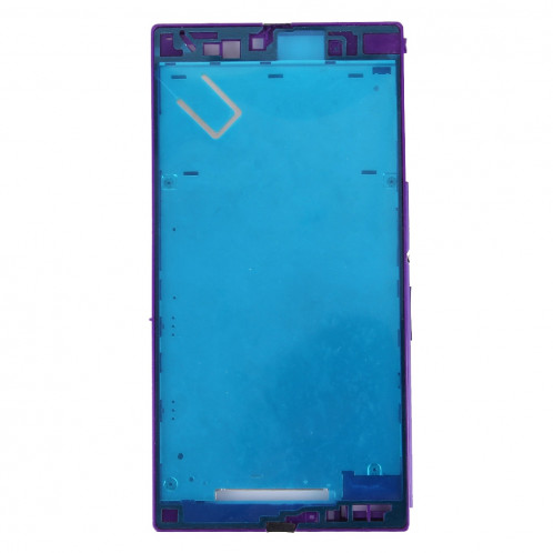 iPartsAcheter pour Sony Xperia Z Ultra / XL39h / C6802 Boîtier Avant Cadre LCD Cadre (Violet) SI077P1781-06