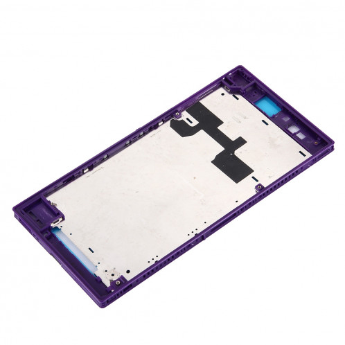 iPartsAcheter pour Sony Xperia Z Ultra / XL39h / C6802 Boîtier Avant Cadre LCD Cadre (Violet) SI077P1781-06
