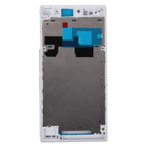 iPartsAcheter pour Sony Xperia Z Ultra / XL39h / C6802 Boîtier Avant Cadre LCD Cadre (Blanc) SI077W806-06