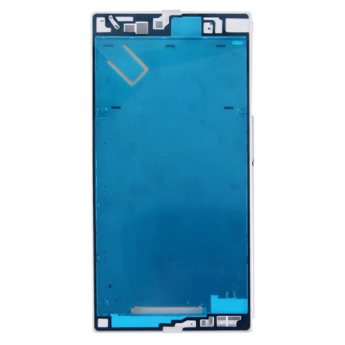 iPartsAcheter pour Sony Xperia Z Ultra / XL39h / C6802 Boîtier Avant Cadre LCD Cadre (Blanc) SI077W806-06