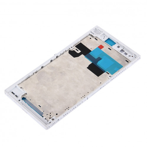 iPartsAcheter pour Sony Xperia Z Ultra / XL39h / C6802 Boîtier Avant Cadre LCD Cadre (Blanc) SI077W806-06