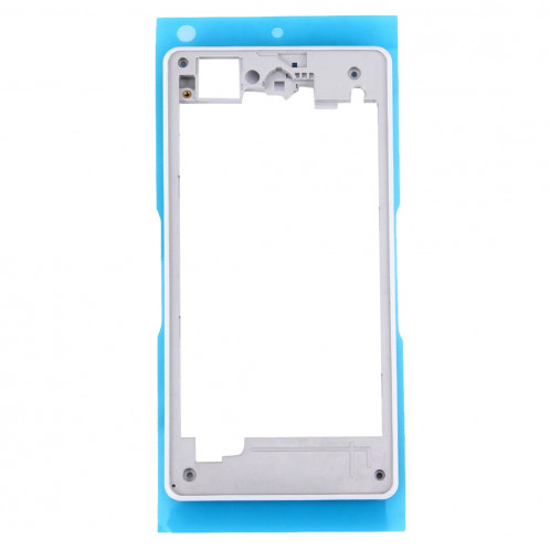 iPartsBuy remplacement du cadre de logement arrière pour Sony Xperia Z1 Compact / D5503 (blanc) SI080W1297-06