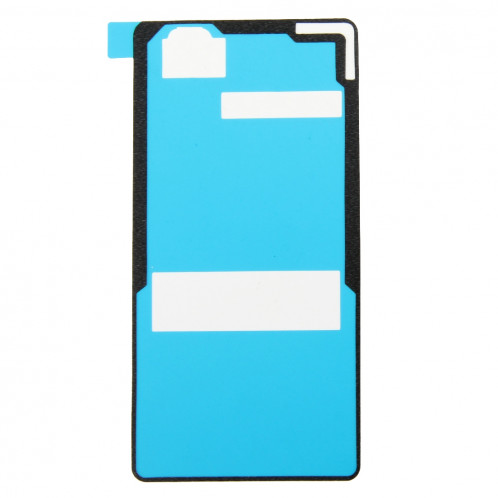 iPartsBuy Autocollant adhésif de couverture arrière de batterie pour Sony Xperia Z3 Compact / Z5803 / Z5833 SI40811488-03