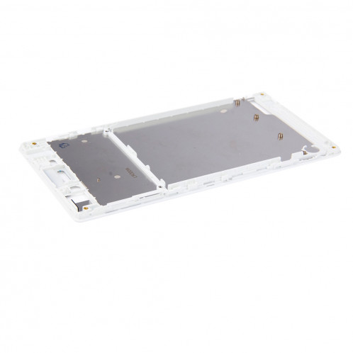 iPartsBuy Remplacement du boîtier avant avec autocollant adhésif pour Sony Xperia T3 (blanc) SI210W671-08