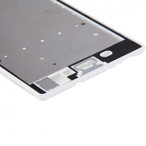 iPartsBuy Remplacement du boîtier avant avec autocollant adhésif pour Sony Xperia T3 (blanc) SI210W671-08