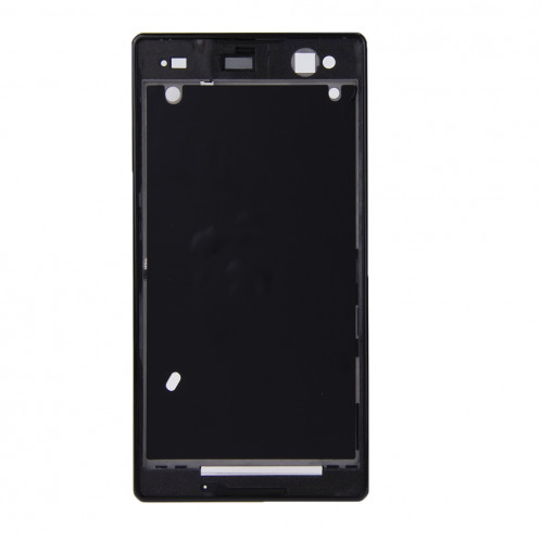 iPartsBuy Remplacement du boîtier avant avec autocollant adhésif pour Sony Xperia C3 (Noir) SI214B1742-08