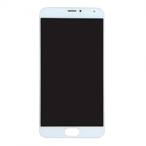iPartsAcheter pour Meizu MX5 écran LCD + écran tactile Digitizer Assemblée avec cadre (blanc) SI664W362-04