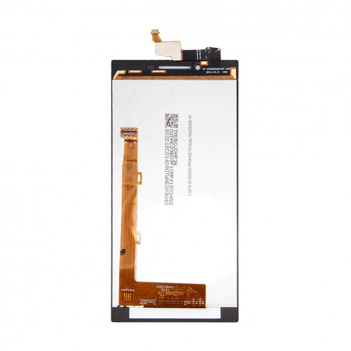 iPartsBuy LCD Affichage + Écran Tactile Digitizer Assemblée Remplacement pour Lenovo P70 (Noir) SI667B1873-06