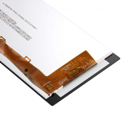 iPartsBuy LCD Affichage + Écran Tactile Digitizer Assemblée Remplacement pour Lenovo P70 (Noir) SI667B1873-06