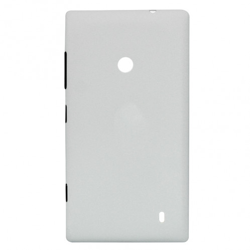 Couverture de boîtier arrière en plastique pour Nokia Lumia 520 (Blanc) SC050W398-06