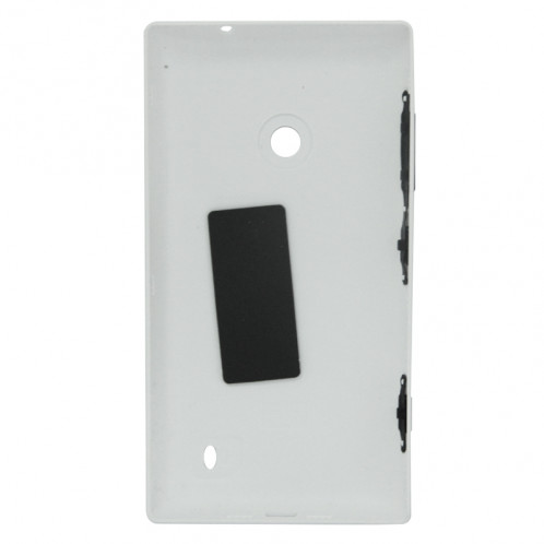 Couverture de boîtier arrière en plastique pour Nokia Lumia 520 (Blanc) SC050W398-06