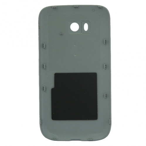 Surface lisse en plastique couvercle du boîtier arrière pour Nokia Lumia 822 (gris) SS052H812-06