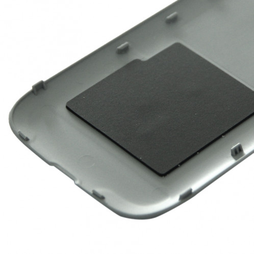 Surface lisse en plastique couvercle du boîtier arrière pour Nokia Lumia 822 (gris) SS052H812-06