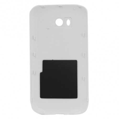 Surface lisse en plastique couvercle du boîtier arrière pour Nokia Lumia 822 (blanc) SS052W480-06