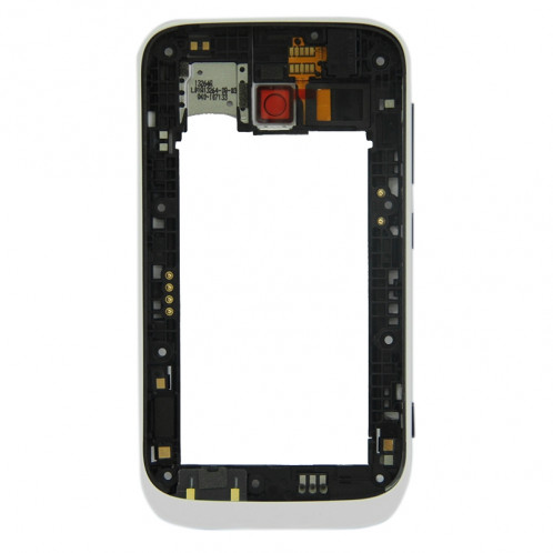 Cadre moyen pour Nokia Lumia 822 (Blanc) SC053W1963-06