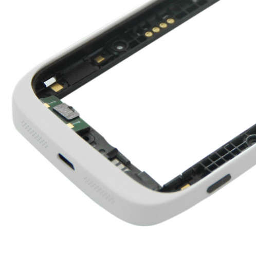Cadre moyen pour Nokia Lumia 822 (Blanc) SC053W1963-06