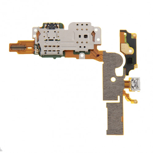 iPartsBuy Charge Port Flex Câble + SIM Card Reader Contact Remplacement pour vivo X5 Pro SI5131780-04