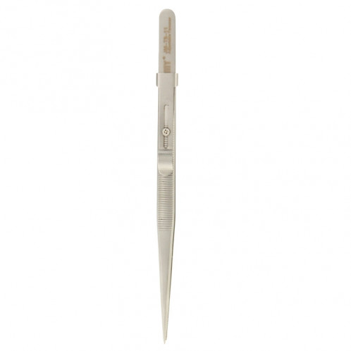JAKEMY JM-T9-11 Brucelles droites ajustables (Argent) SJ213S699-09