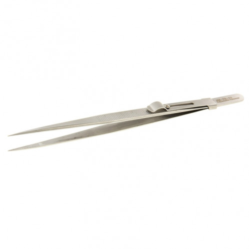 JAKEMY JM-T9-11 Brucelles droites ajustables (Argent) SJ213S699-09