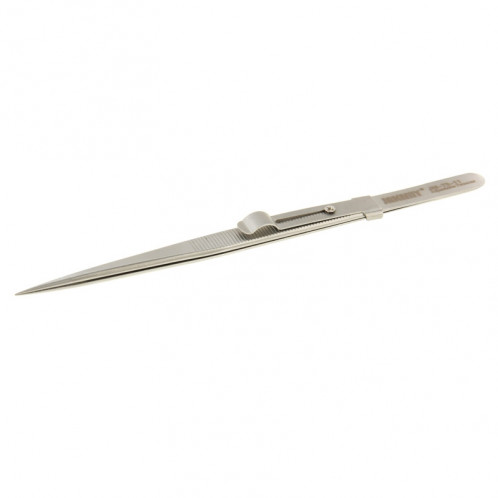 JAKEMY JM-T9-11 Brucelles droites ajustables (Argent) SJ213S699-09