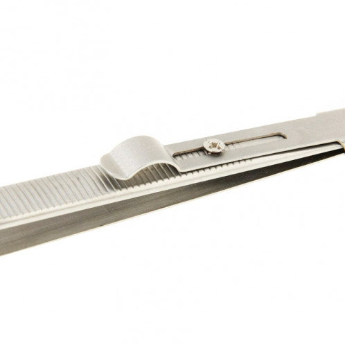JAKEMY JM-T9-11 Brucelles droites ajustables (Argent) SJ213S699-09