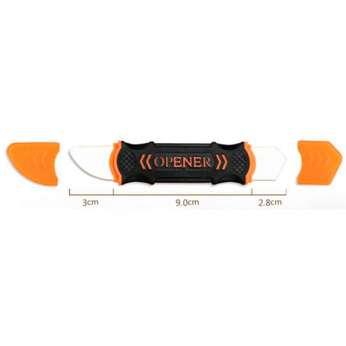 JAKEMY JM-OP12 Flexible Double-extrémité Ouverture En Métal Outil Pour Samsung / iPhone / iPad / Ordinateur Portable / Tablet PC SJ52331013-09