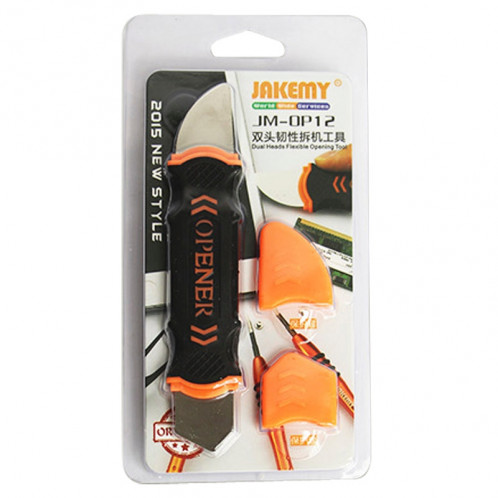 JAKEMY JM-OP12 Flexible Double-extrémité Ouverture En Métal Outil Pour Samsung / iPhone / iPad / Ordinateur Portable / Tablet PC SJ52331013-09