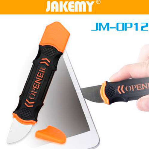 JAKEMY JM-OP12 Flexible Double-extrémité Ouverture En Métal Outil Pour Samsung / iPhone / iPad / Ordinateur Portable / Tablet PC SJ52331013-09
