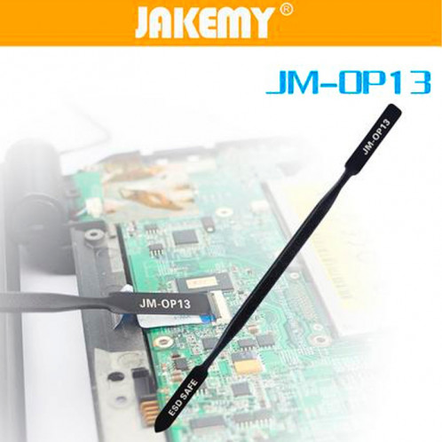 JAKEMY JM-OP13 Anti-statique Pry Bar Outil D'ouverture En Métal / Flex Câble Retirer Outil SJ52341335-08