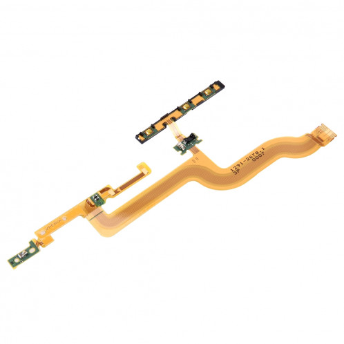 iPartsBuy Bouton d'alimentation et bouton de volume Remplacement de câble Flex pour Sony Xperia Z4 Tablet Ultra SI5813223-04