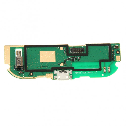 iPartsBuy Remplacement du port de charge pour Lenovo A860 SI60071727-04