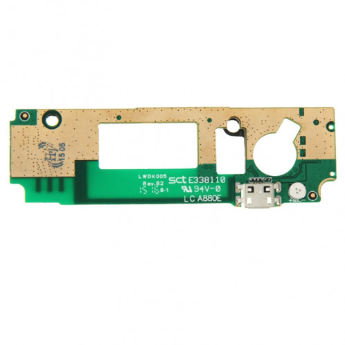 iPartsBuy Remplacement du port de chargement pour Lenovo A880 SI6009956-04