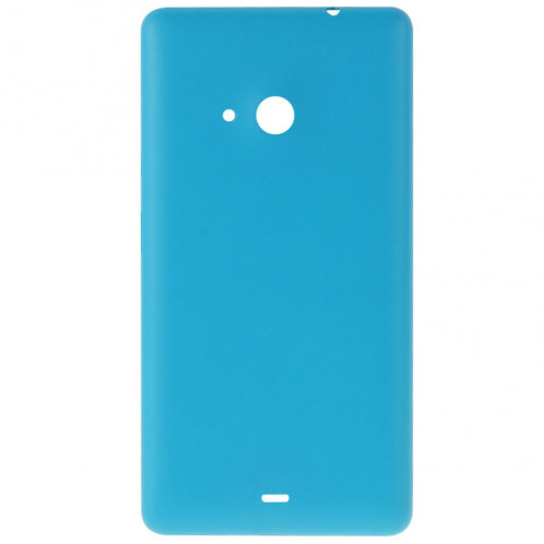 Remplacement de couverture de logement arrière en plastique givré de surface pour Microsoft Lumia 535 (bleu) SR055L592-05