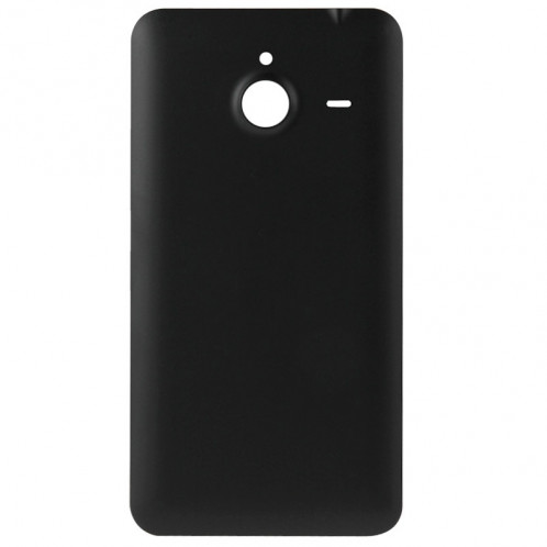 Remplacement de couverture de logement arrière en plastique givré de surface pour Microsoft Lumia 640XL (noir) SR056B1651-05