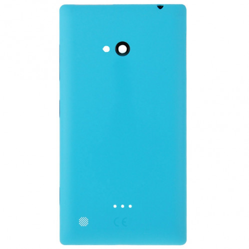 Surface de protection en plastique givré pour Nokia Lumia 720 (Bleu) SS057L1399-05
