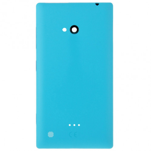 Surface de protection en plastique givré pour Nokia Lumia 720 (Bleu) SS057L1399-05