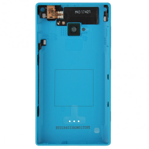 Surface de protection en plastique givré pour Nokia Lumia 720 (Bleu) SS057L1399-05