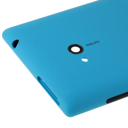 Surface de protection en plastique givré pour Nokia Lumia 720 (Bleu) SS057L1399-05