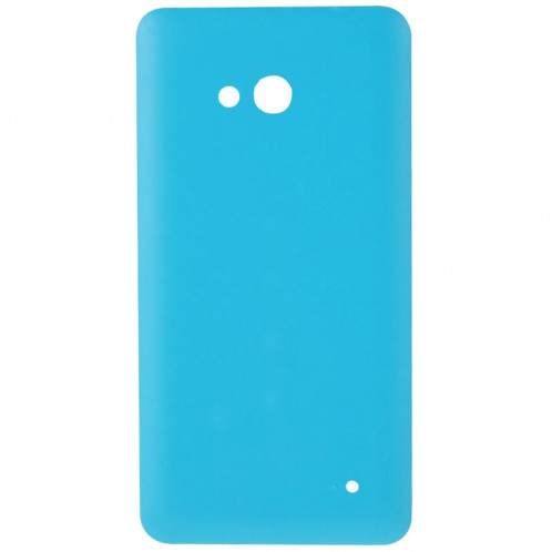 iPartsAcheter pour Microsoft Lumia 640 Surface en plastique givré couvercle du boîtier arrière (bleu) SI058D1668-05