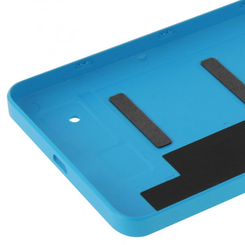 iPartsAcheter pour Microsoft Lumia 640 Surface en plastique givré couvercle du boîtier arrière (bleu) SI058D1668-05