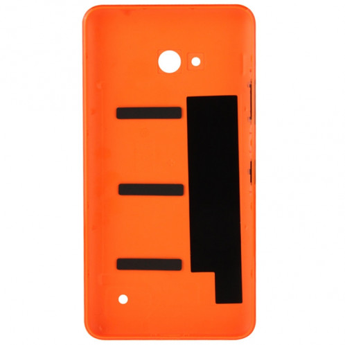 iPartsAcheter pour Microsoft Lumia 640Smooth surface couvercle du boîtier en plastique (Orange) SI058E861-05