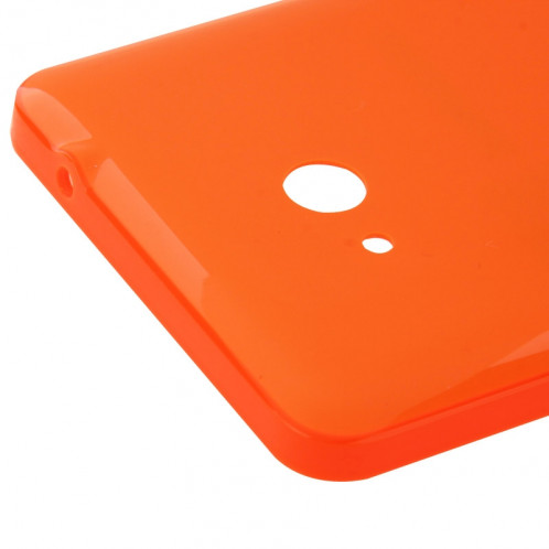 iPartsAcheter pour Microsoft Lumia 640Smooth surface couvercle du boîtier en plastique (Orange) SI058E861-05