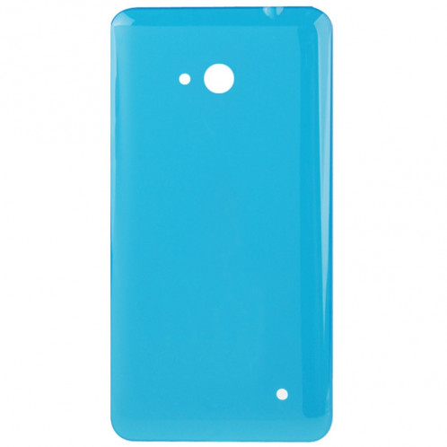 iPartsAcheter pour Microsoft Lumia 640Smooth surface couvercle du boîtier en plastique (bleu) SI058L1618-05