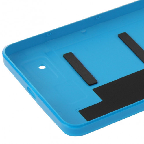 iPartsAcheter pour Microsoft Lumia 640Smooth surface couvercle du boîtier en plastique (bleu) SI058L1618-05